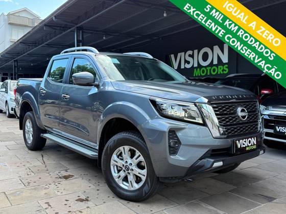 NISSAN FRONTIER 2.3 16V TURBO DIESEL XE CD 4X4 AUTOMÁTICO NISSAN FRONTIER 2.3 16V TURBO DIESEL XE CD 4X4 AUTOMÁTICO